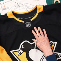 Pittsburgh Penguins Black Home Authentic Pro Jersey