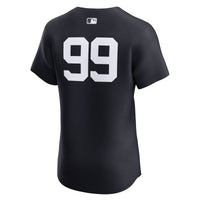 New York Yankees Aaron Judge Navy Alternate 2 Elite Jersey