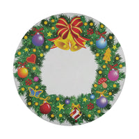 Festive Holiday Ornaments Tire Cover, Christmas Wreath Spare Tire Cover, Winter Xmas Spare Tire Cover, Holiday Jeep Bronco SUV Present