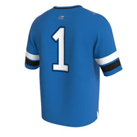 MTSU Blue Raiders Lightweight Collegiate Football Fashion Jersey - Royal