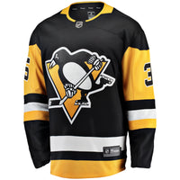 Pittsburgh Penguins Tristan Jarry Black Home Breakaway Player Jersey