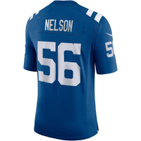 Indianapolis Colts Quenton Nelson Royal Limited Jersey
