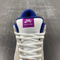 Low Top Shoes, White Purple Colorway, Mismatched Colorway, Lace Up Design, Casual Gift for Shoe Lovers