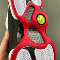 Low Top Sneakers, White Black Red Colorway, Lace Up Design, Casual Gift for Sneaker Fans