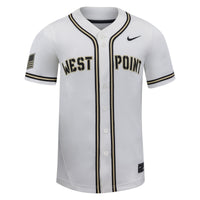 White Army Black Knights Replica Baseball Jersey
