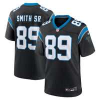 Carolina Panthers Steve Smith Sr. Black Retired Player Game Jersey