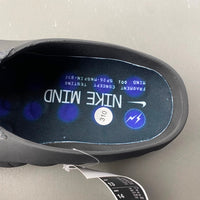Slides, Blue Black Colorway, Slip On Design, Casual Gift for Shoe Lovers