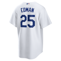 Los Angeles Dodgers Tommy Edman White Home Replica Jersey
