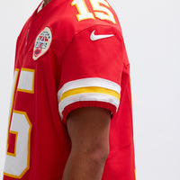 Kansas City Chiefs Patrick Mahomes Red Team Elite Jersey