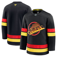 Vancouver Canucks Black Alternate Premium Jersey