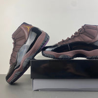 Low Top Sneakers, Black Purple Colorway, Patent Leather Footwear, Lace Up Design, Casual Gift for Sneaker Fans