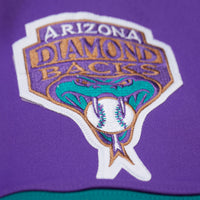 Arizona Diamondbacks Randy Johnson Purple 2000 Throwback Authentic Jersey