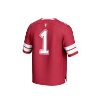 #1 Stanford Cardinal Collegiate Football Fashion Jersey - Cardinal