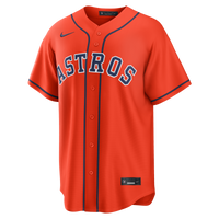 Houston Astros Jose Altuve Orange Alternate Replica Jersey