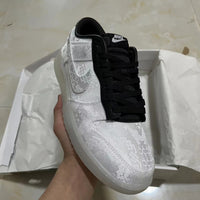Low Top Sneakers, White Colorway, Lace Up Design, Casual Gift for Sneaker Fans