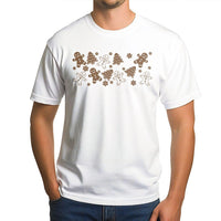 Adorable Christmas Cookie Graphic Tee, Gingerbread Man T-Shirt, Festive Holiday Season Shirt, Xmas Bakery Graphic Tee, Christmas Party Present