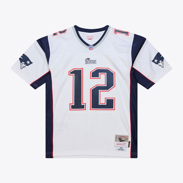 New England Patriots Tom Brady White 2000 Legacy Replica Jersey