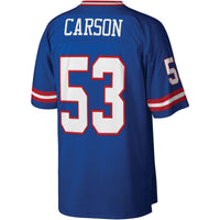 New York Giants Harry Carson Royal Legacy Replica Jersey