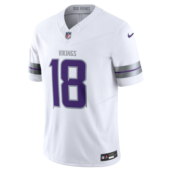 Minnesota Vikings Justin Jefferson White Alternate Limited Jersey