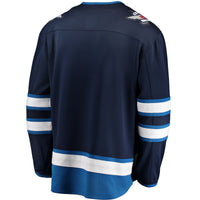 Winnipeg Jets Blue Breakaway Home Jersey