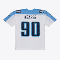 Tennessee Titans Jevon Kearse White Retired Legacy Replica Player Jersey