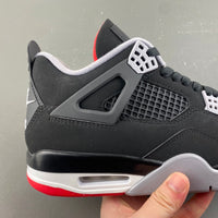 Mid Top Sneakers, Black Red Colorway, Lace Up Design, Casual Gift for Sneaker Fans