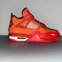 Low Top Sneakers, Red Colorway, Reflective Detail, Lace Up Design, Casual Gift for Sneaker Fans