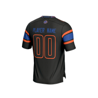 Boise State Broncos NIL Pick-A-Player Lightweight Collegiate Football Fashion Jersey - Black