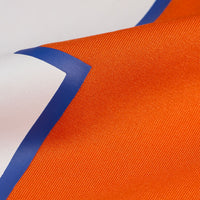 Denver Broncos Alex Singleton Orange Alternate Game Jersey