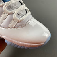 High Top Sneakers, Blue White Colorway, Lace Up Design, Casual Gift for Sneaker Fans