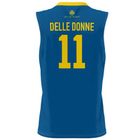 Elena Delle Donne Delaware Fightin' Blue Hens Lightweight Basketball Alumni Jersey - Blue