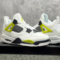Mid Top Sneakers, Yellow Colorway, Lace Up Design, Casual Gift for Sneaker Fans