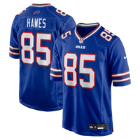 Buffalo Bills Jackson Hawes Royal Team Game Jersey