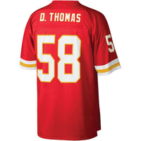 Kansas City Chiefs Derrick Thomas Red Legacy Replica Jersey