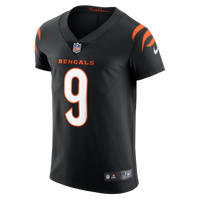 Cincinnati Bengals Joe Burrow Black Elite Jersey