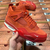 Low Top Sneakers, Red Colorway, Reflective Detail, Lace Up Design, Casual Gift for Sneaker Fans