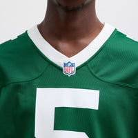 New York Jets Garrett Wilson Legacy Green Game Jersey