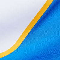 Los Angeles Chargers Number 1 Dad Powder Blue Game Jersey