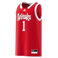 #1 Nebraska Huskers Replica Swingman Jersey - Scarlet