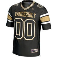 Vanderbilt Commodores NIL Pick-A-Player Football Jersey - Black