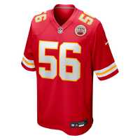 Kansas City Chiefs George Karlaftis Red Player Game Jersey
