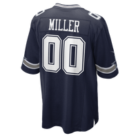 Dallas Cowboys Von Miller Navy Game Jersey
