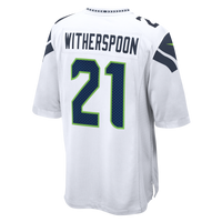 Seattle Seahawks Devon Witherspoon White Game Jersey