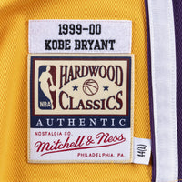 Los Angeles Lakers 1999-00 Home Finals Authentic Jersey - Light Gold