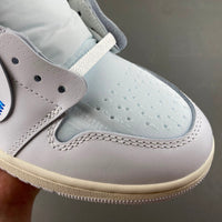High Top Sneakers, White Colorway, Lace Up Design, Casual Gift for Sneaker Fans