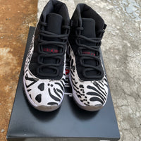 Sneakers, Black White Colorway, Cracked Pattern, Lace Up Design, Casual Gift for Sneaker Fans