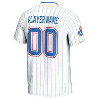 Kansas Jayhawks NIL Pick-A-Player Lightweight Softball Jersey - White