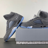 Mid Top Sneakers, Gray Colorway, Lace Up Design, Casual Gift for Sneaker Fans