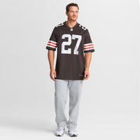 Cleveland Browns Myles Bryant Brown Team Game Jersey
