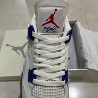 Sneakers, Blue White Colorway, Lace Up Design, Casual Gift for Sneaker Fans